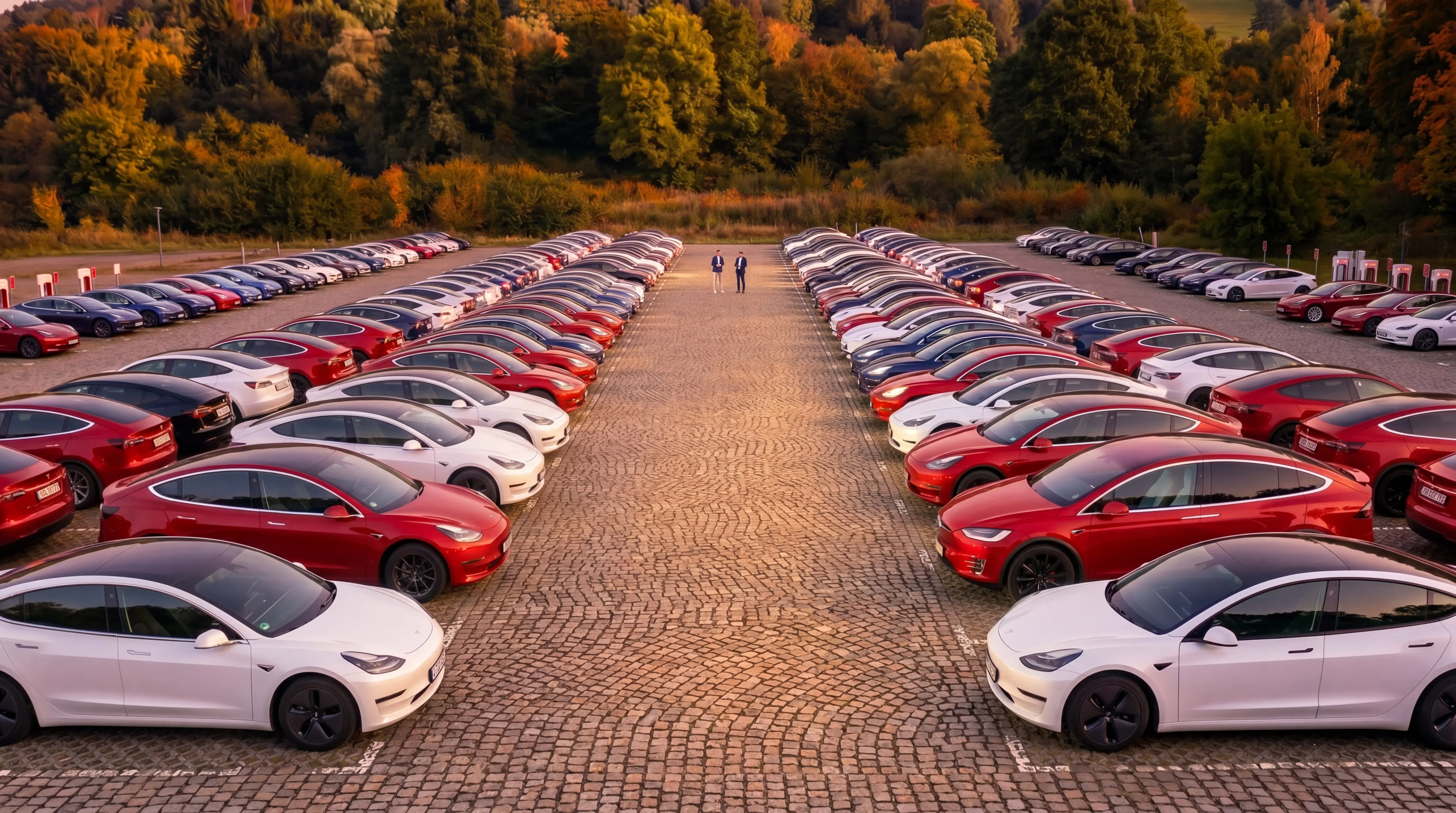 Community Tesla fleet